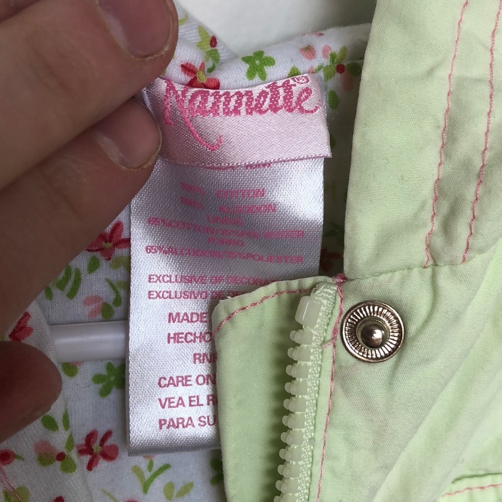 Adorable jacket 💕🦋🌸 - Picture 8 of 8